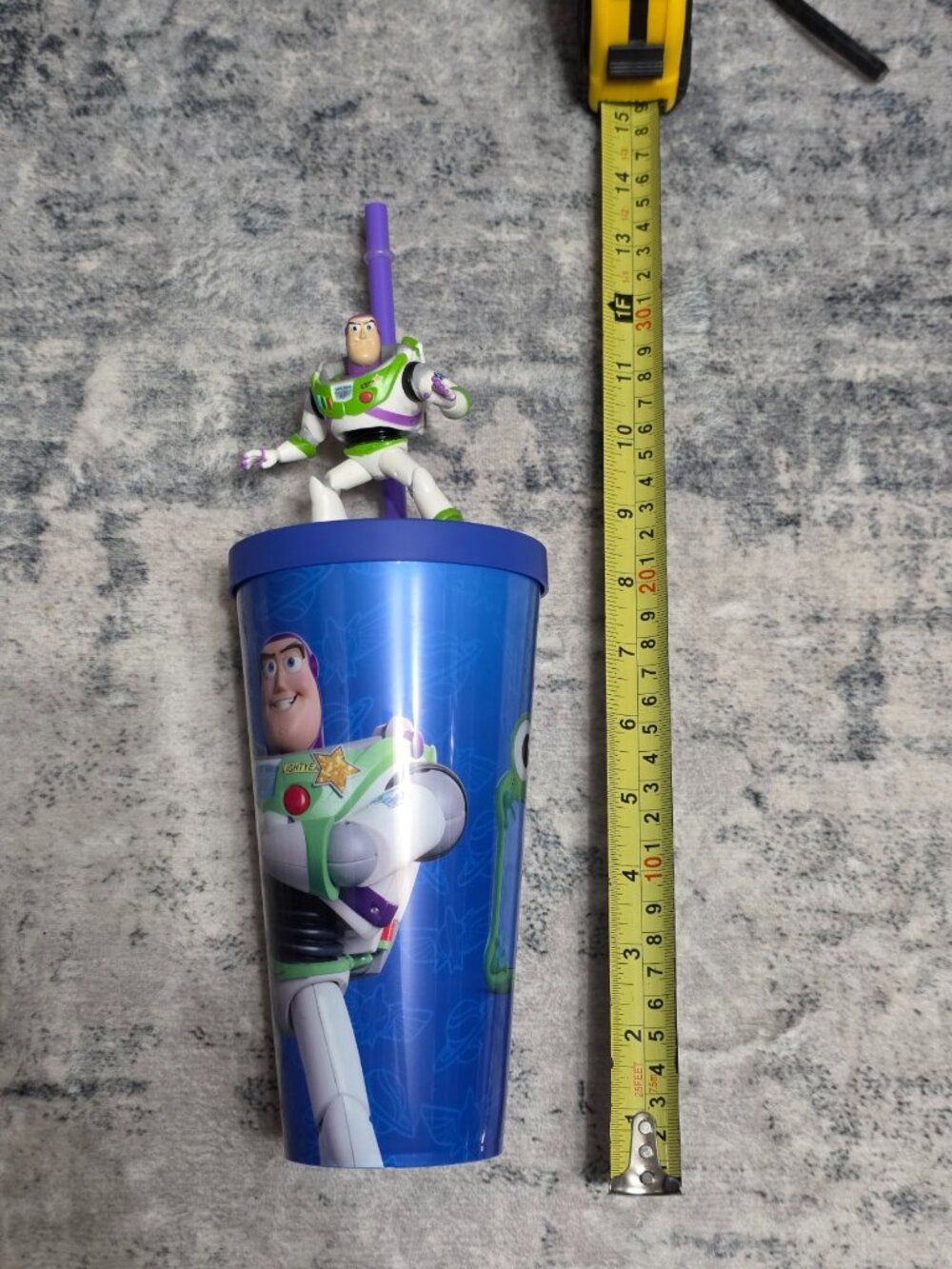 Toy Story 5: Exclusive Buzz Lightyear Collectable Cup